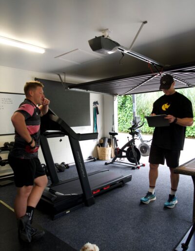 Personal Trainer Hamilton New Zealand | V02 Master Performance Test | Tim Seifert | RhynoFit