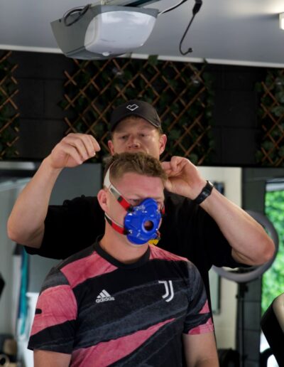 Personal Trainer Hamilton New Zealand | V02 Master Performance Test | Tim Seifert | RhynoFit