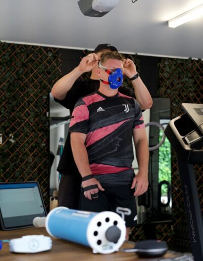 Personal Trainer Hamilton New Zealand | V02 Master Performance Test | Tim Seifert | RhynoFit