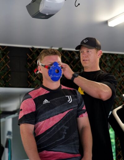 Personal Trainer Hamilton New Zealand | V02 Master Performance Test | Tim Seifert | RhynoFit