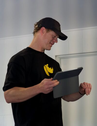 RMR Resting Metabolic Rate Test and Personal Training Hamilton New Zealand RhynoFit