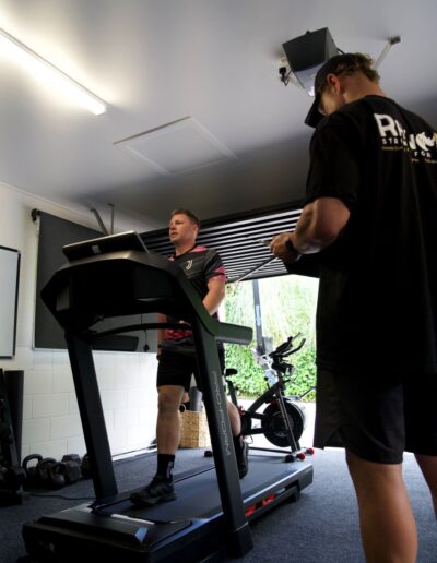 Personal Trainer Hamilton New Zealand | V02 Master Performance Test | Tim Seifert | RhynoFit